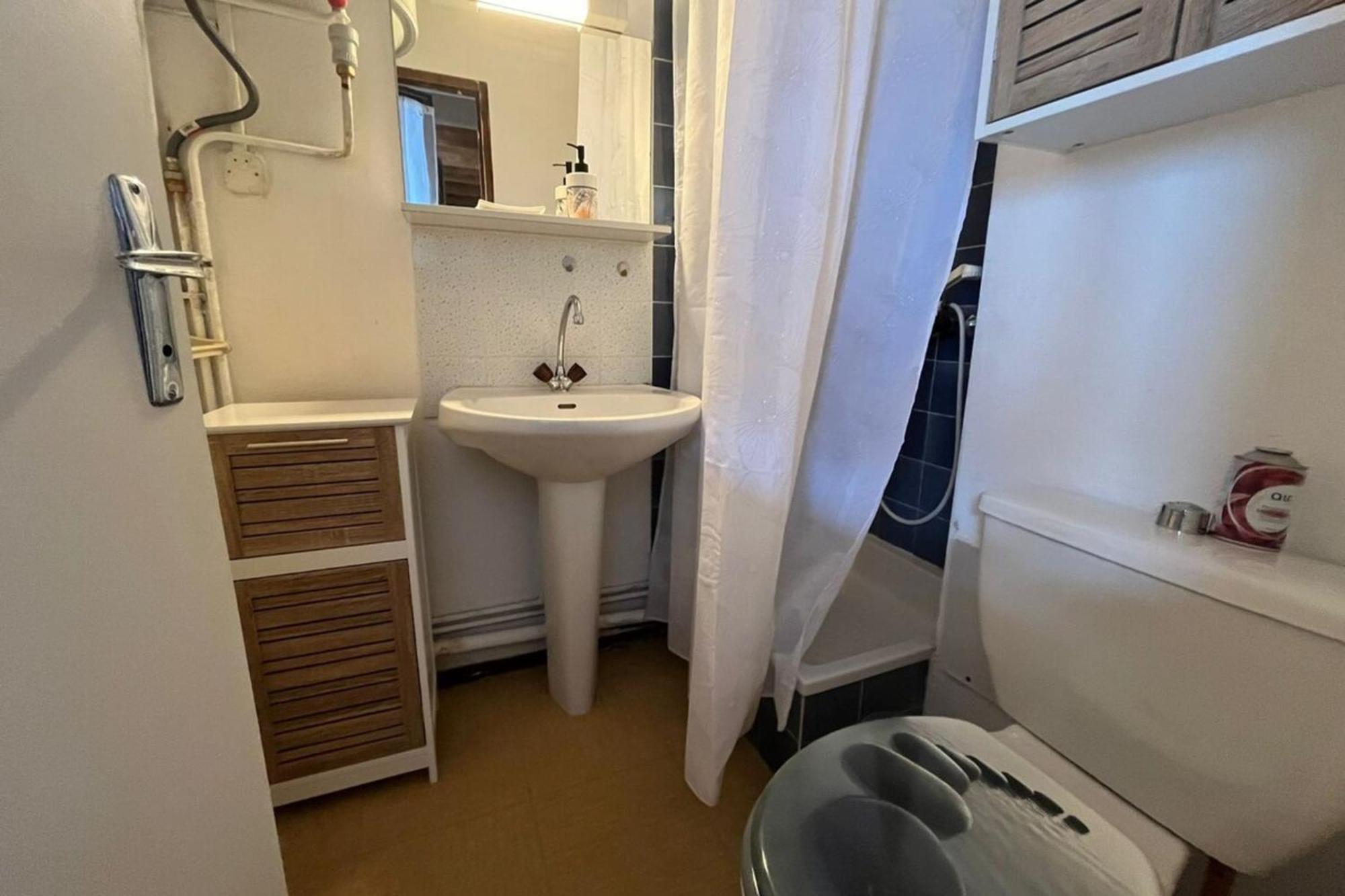 Le Rivage - Appartement Avec Piscine Et Vue Mer Saint-Pierre-la-Mer  Dış mekan fotoğraf
