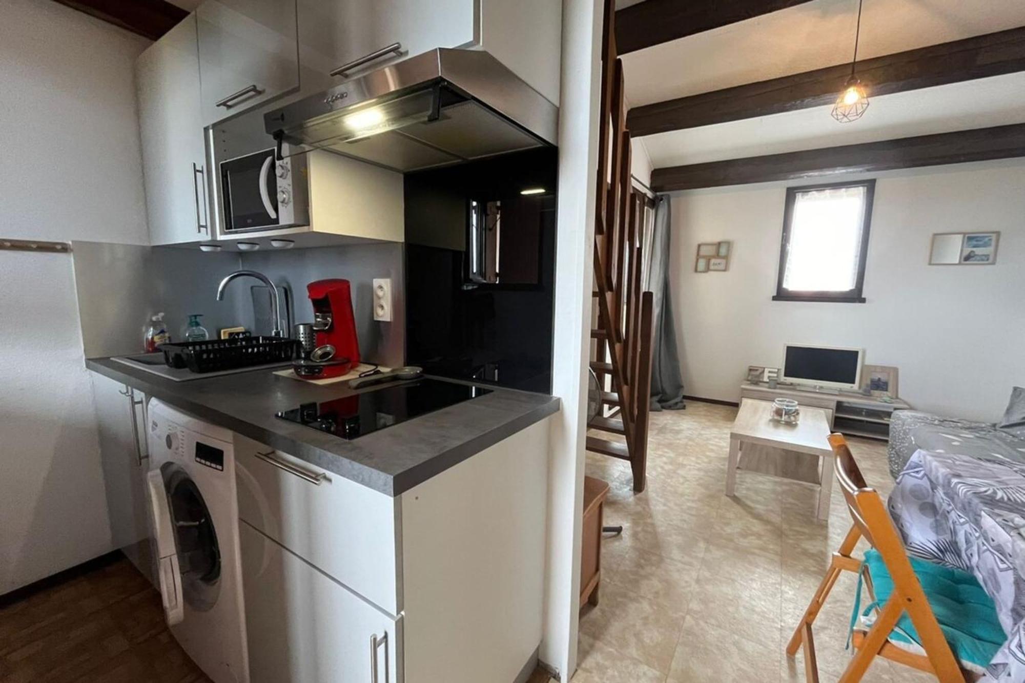 Le Rivage - Appartement Avec Piscine Et Vue Mer Saint-Pierre-la-Mer  Dış mekan fotoğraf