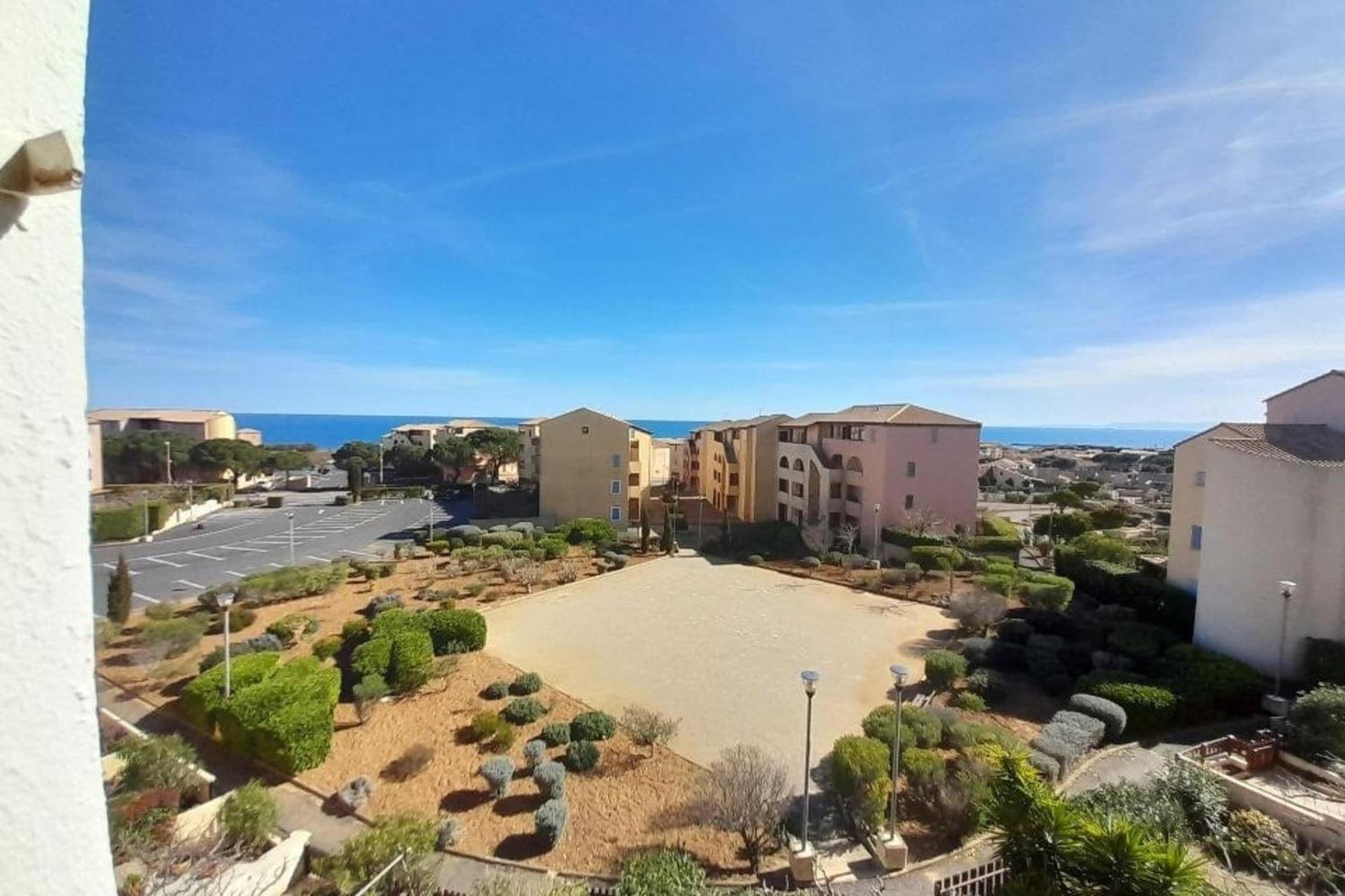 Le Rivage - Appartement Avec Piscine Et Vue Mer Saint-Pierre-la-Mer  Dış mekan fotoğraf