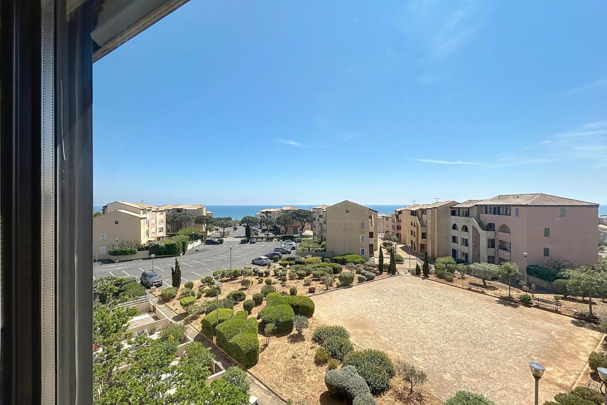 Le Rivage - Appartement Avec Piscine Et Vue Mer Saint-Pierre-la-Mer  Dış mekan fotoğraf