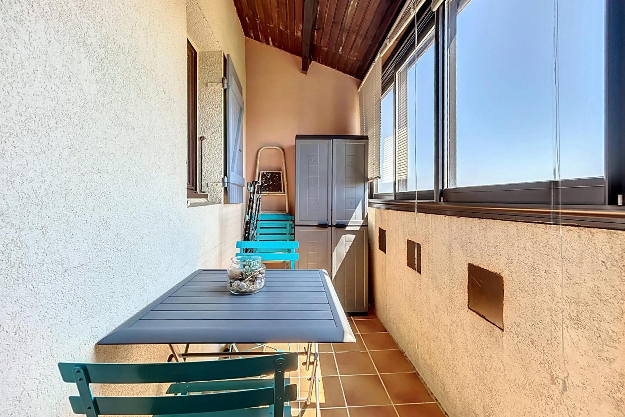Le Rivage - Appartement Avec Piscine Et Vue Mer Saint-Pierre-la-Mer  Dış mekan fotoğraf